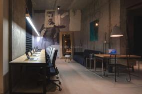 化工企業(yè)辦公室設(shè)計(jì)裝飾效果圖片
