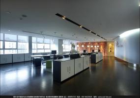 傳媒文化公司辦公室室內(nèi)設(shè)計(jì)效果圖片大全