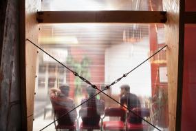 化工企業(yè)辦公室裝飾設計室內效果圖