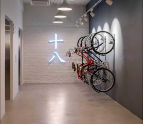 傳媒文化公司辦公室設(shè)計(jì)裝飾效果圖
