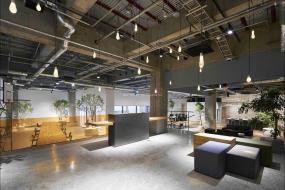 最新傳媒文化公司辦公室裝飾設(shè)計(jì)圖