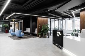 電子科技公司辦公室室內(nèi)裝修設(shè)計圖片