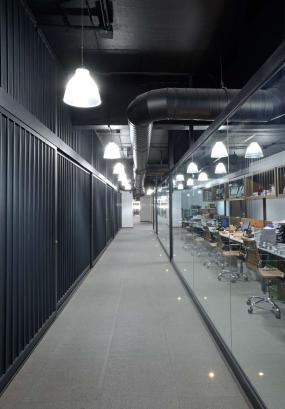 電子科技公司辦公室裝潢設計圖