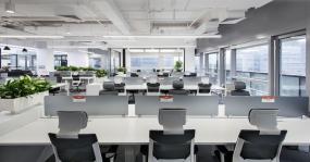 最新工業(yè)公司辦公室設(shè)計裝修圖片