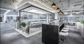 工業(yè)公司辦公室設(shè)計裝修效果圖片
