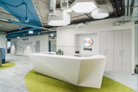 機械公司前臺設(shè)計裝修效果圖片