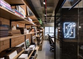 電子科技公司吊頂裝修實景圖片大全