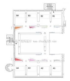 最新展廳平面布置設(shè)計(jì)圖片