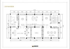 展廳平面布置裝飾效果圖大全
