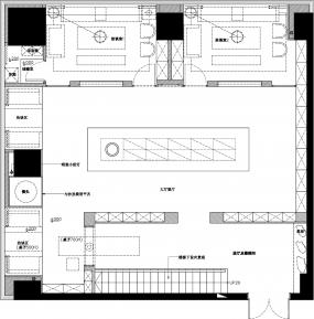 展廳平面布置裝潢設(shè)計(jì)圖片