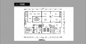 最新展廳平面布置設(shè)計(jì)裝飾效果圖