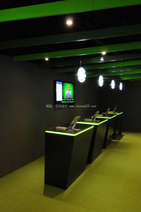 最新數(shù)碼店裝修設(shè)計圖片