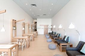 外國美甲店裝修設計圖片大全