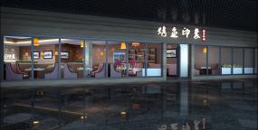 燒烤店裝修實(shí)物圖片