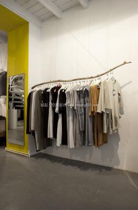 大型服裝店設計裝修效果圖片大全