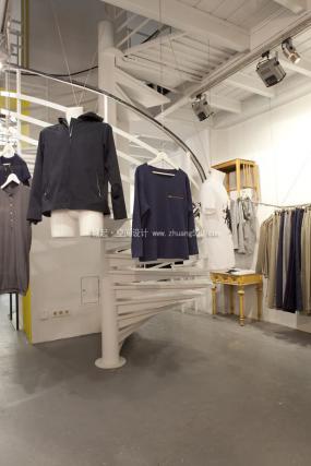 最新大型服裝店設計裝飾效果圖