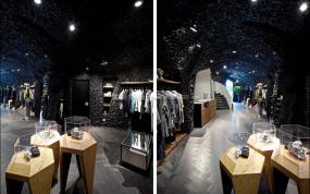 專業(yè)大型服裝店裝修設(shè)計圖片