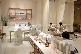 最新小型美甲店裝修設計效果圖