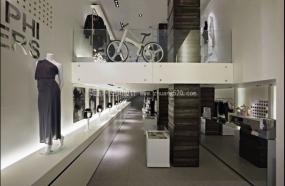 品牌服裝店設(shè)計(jì)裝飾圖片