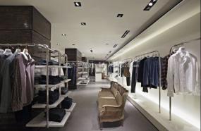 品牌服裝店設(shè)計(jì)與裝修效果圖大全