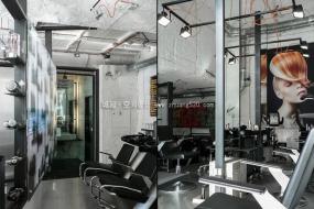 最新美容美發(fā)店裝飾實(shí)景圖