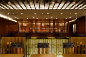 韓國(guó)料理店裝修高清圖片大全