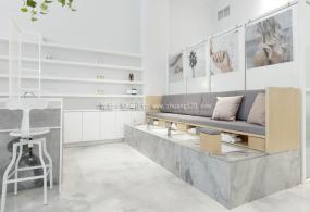 國(guó)外美甲店裝飾效果圖片