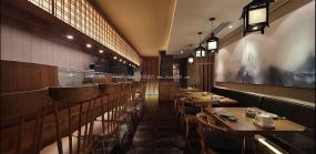 韓國(guó)料理店裝飾設(shè)計(jì)效果圖片