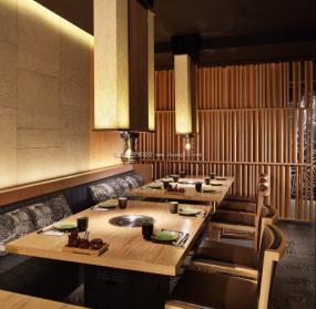 韓國料理店裝飾設(shè)計圖