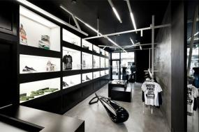男裝專賣店裝修實景圖片大全