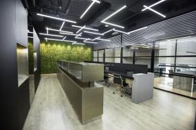 辦公室實木地板材質(zhì)設(shè)計裝修效果圖片大全