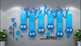 辦公室文化墻創(chuàng)意設計