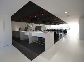 上海室內辦公室設計裝修圖片