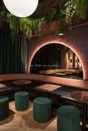 國(guó)外主題餐廳裝修實(shí)物圖片