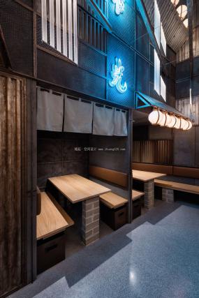 最新日本壽司餐廳裝修設(shè)計效果圖