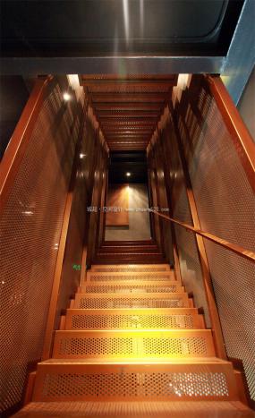 LOFT風格餐廳裝修設(shè)計效果圖