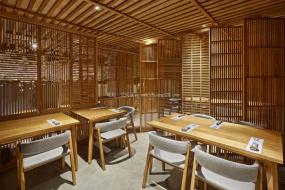 日本壽司餐廳設(shè)計效果圖片