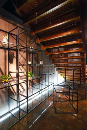 LOFT風格餐廳裝飾裝修圖片