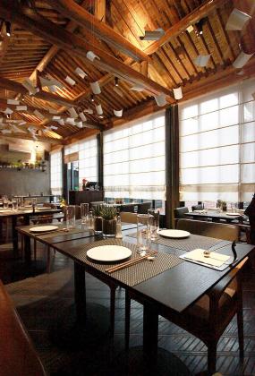 高端LOFT風格餐廳裝修圖片