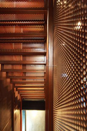 LOFT風格餐廳裝飾效果圖片