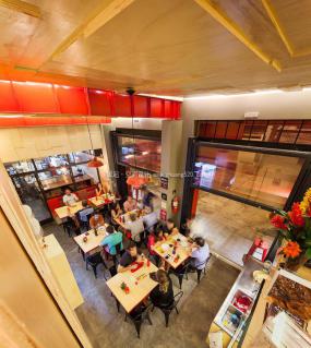 最新LOFT風格餐廳設(shè)計裝修圖片