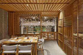 日本壽司餐廳設(shè)計效果圖