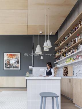 酒店餐廳裝飾設(shè)計效果圖片