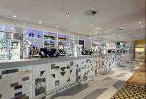 酒店自助餐廳設(shè)計(jì)裝修效果圖片