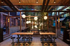 酒店自助餐廳設(shè)計(jì)效果圖