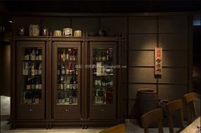 復(fù)古風格餐廳裝飾圖片