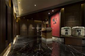 復(fù)古風格餐廳裝修效果圖片