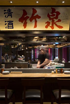 復(fù)古風格餐廳裝修高清效果圖