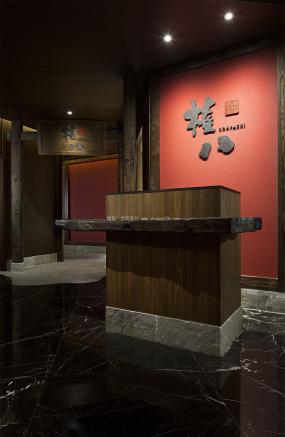 復(fù)古風格餐廳裝修圖片