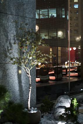 復古風格餐廳設計效果圖